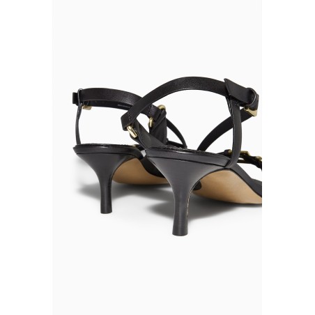 Klassiker COS RIEMCHENSANDALEN MIT SCHNALLEN SCHWARZ