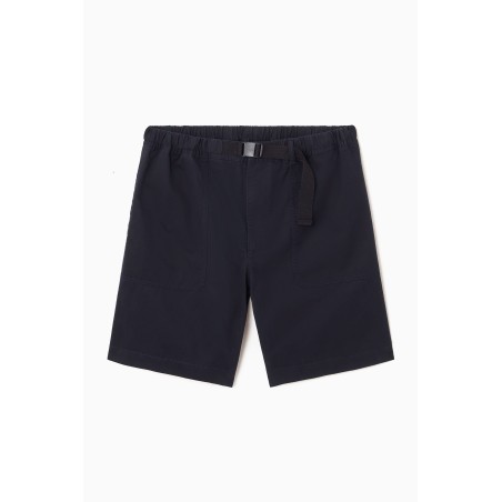 Klassiker COS UTILITY-SHORTS MIT GÜRTEL NAVYBLAU