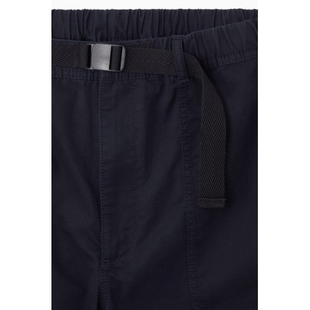 Klassiker COS UTILITY-SHORTS MIT GÜRTEL NAVYBLAU