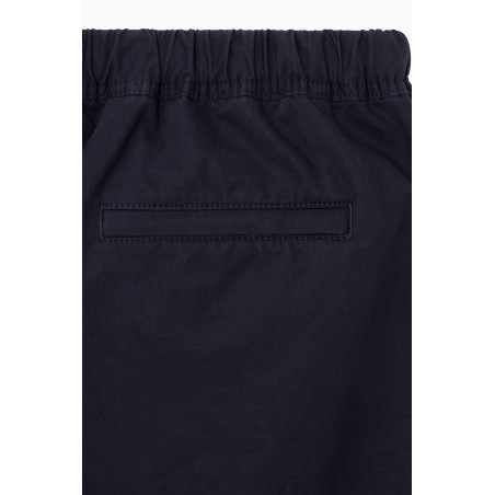 Klassiker COS UTILITY-SHORTS MIT GÜRTEL NAVYBLAU