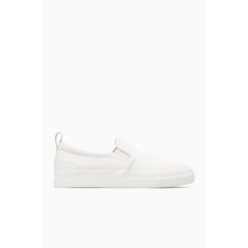 Klassiker COS SNEAKERS AUS CANVAS CREME