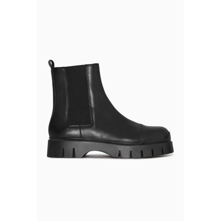 Klassiker COS CHELSEA-BOOTS AUS LEDER SCHWARZ