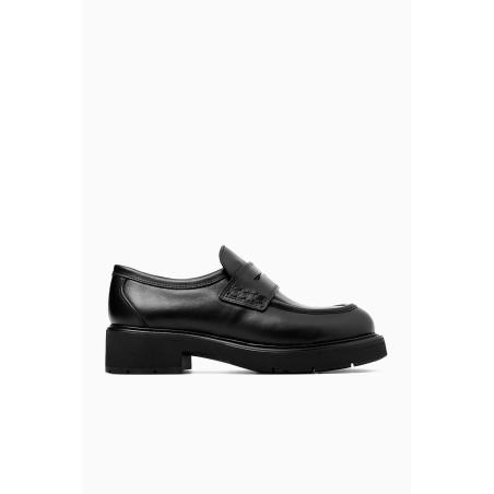 Klassiker COS MARKANTE PENNY LOAFERS AUS LEDER SCHWARZ