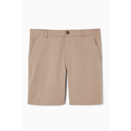 Klassiker COS KLASSISCHE CHINO-SHORTS BRAUN