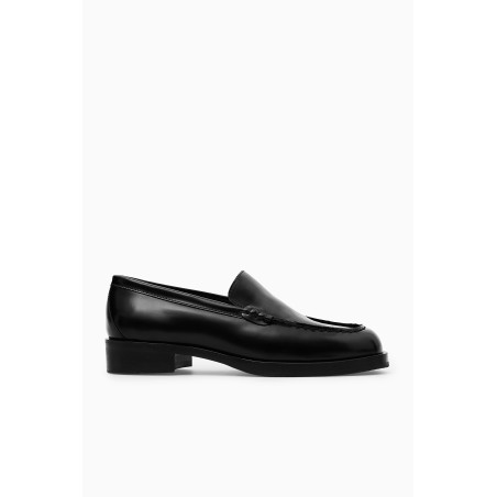 Klassiker COS SCHLICHTE LOAFERS AUS LEDER SCHWARZ