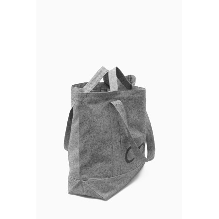 COS COS TOTE BAG IM UTILITY-STIL - CANVAS Dunkelgrau (Heißes Angebot)