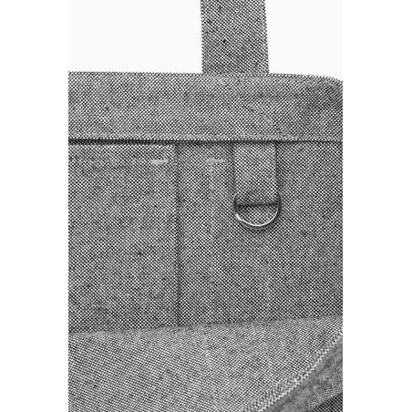 COS COS TOTE BAG IM UTILITY-STIL - CANVAS Dunkelgrau (Heißes Angebot)