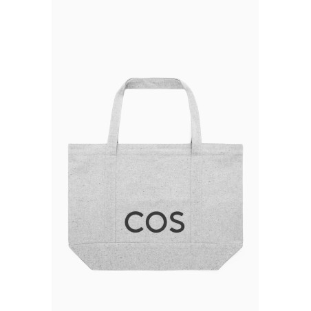 COS COS TOTE BAG IM UTILITY-STIL - CANVAS GRAU (Heißes Angebot)