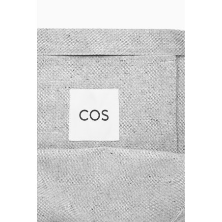 COS COS TOTE BAG IM UTILITY-STIL - CANVAS GRAU (Heißes Angebot)