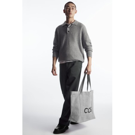 COS COS TOTE BAG IM UTILITY-STIL - CANVAS GRAU (Heißes Angebot)