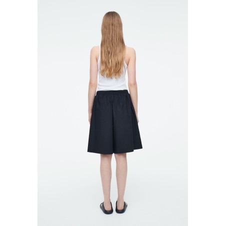 COS SHORTS AUS BAUMWOLLE MIT KORDELZUG NAVYBLAU (Heißes Angebot)