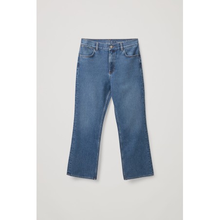 COS KÜRZERE AUSGESTELLTE JEANS Blau (Heißes Angebot)