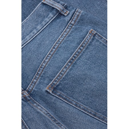 COS KÜRZERE AUSGESTELLTE JEANS Blau (Heißes Angebot)