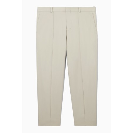 COS VERKÜRZTE HOSE AUS TWILL MIT GERADEM BEIN BEIGE (Heißes Angebot)