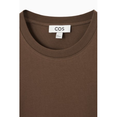 Original COS T-SHIRT FÜR DEN ALLTAG BRAUN