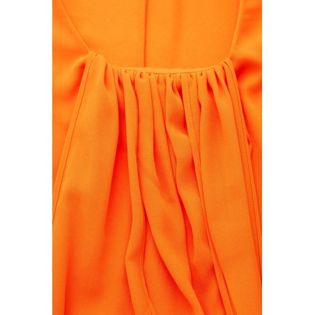 Rabatt COS MAXIKLEID MIT SCHALDETAIL UND DOLMAN-ÄRMELN ORANGE