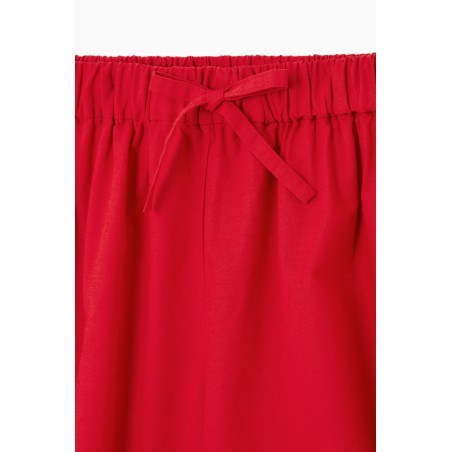 Rabatt COS SHORTS MIT KORDELZUGBUND Rot