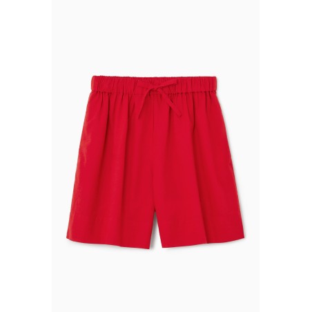 Rabatt COS SHORTS MIT KORDELZUGBUND Rot