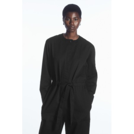 Rabatt COS JUMPSUIT MIT KORDELZUG SCHWARZ