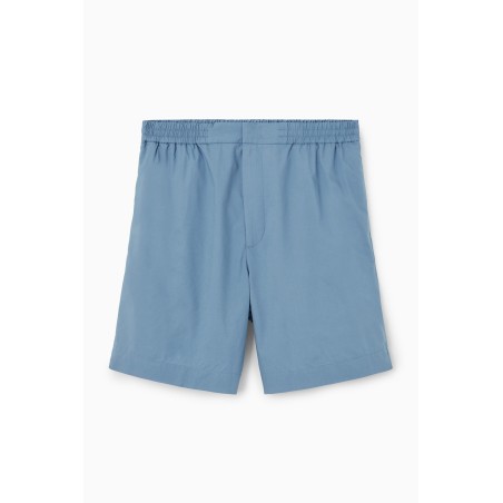 Rabatt COS SHORTS AUS BAUMWOLLE MIT ELASTISCHEM BUND Blau