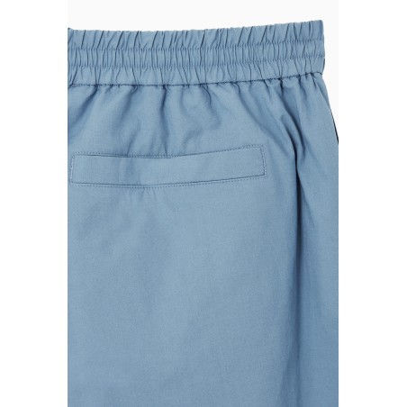 Rabatt COS SHORTS AUS BAUMWOLLE MIT ELASTISCHEM BUND Blau