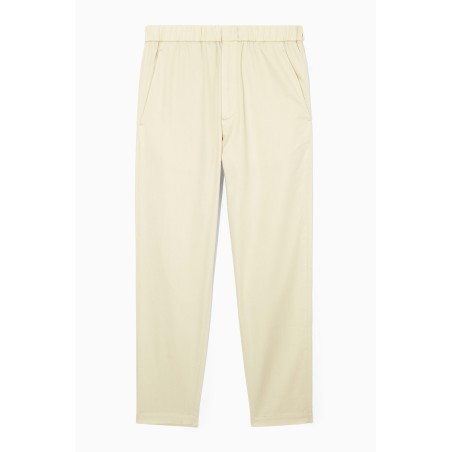 Rabatt COS HOSE AUS TWILL MIT SCHMAL ZULAUFENDEM BEIN BEIGE