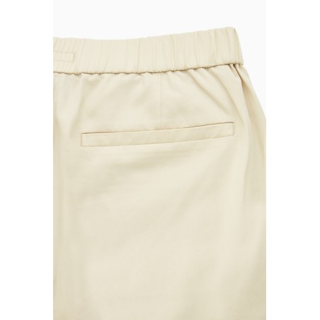 Rabatt COS HOSE AUS TWILL MIT SCHMAL ZULAUFENDEM BEIN BEIGE