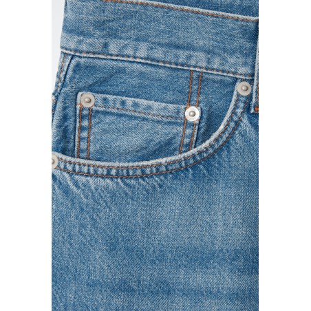 Rabatt COS JEANS MIT VERZIERUNGEN - LOCKER MITTELBLAU