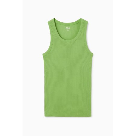 [Sonderpreis] COS GERIPPTES TANKTOP HELLGRÜN