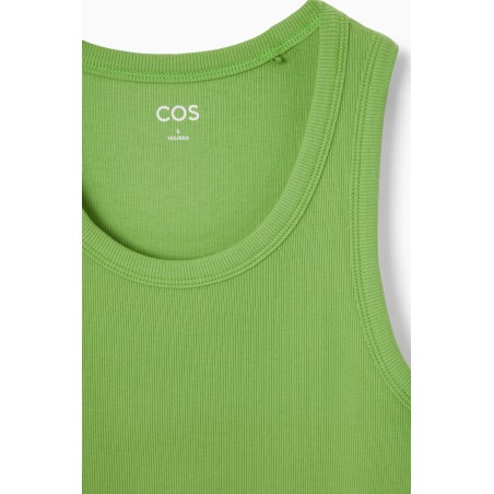 [Sonderpreis] COS GERIPPTES TANKTOP HELLGRÜN