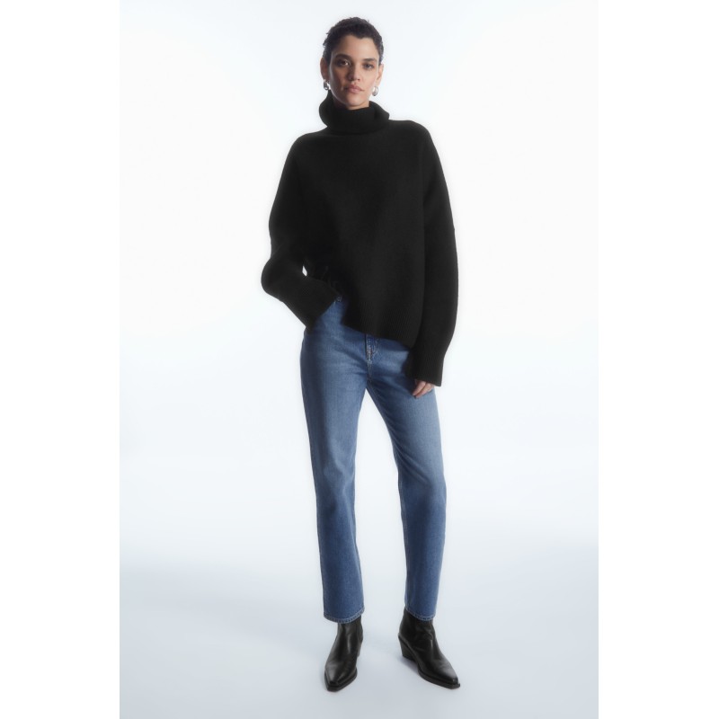 Letzte COS GLIDE JEANS – SCHMALE PASSFORM BLAU