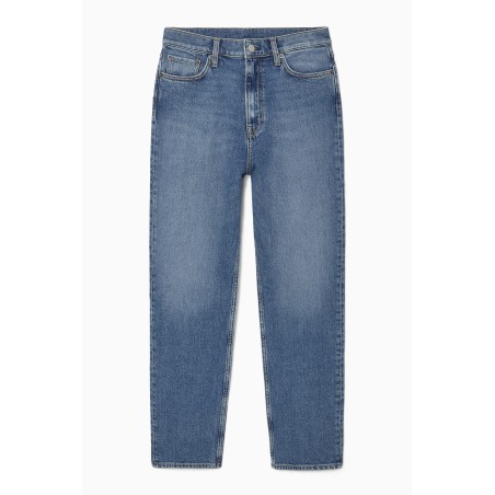 Letzte COS GLIDE JEANS – SCHMALE PASSFORM BLAU