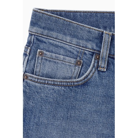 Letzte COS GLIDE JEANS – SCHMALE PASSFORM BLAU