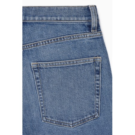 Letzte COS GLIDE JEANS – SCHMALE PASSFORM BLAU