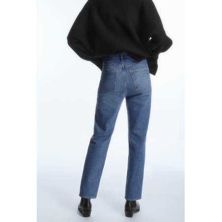 Letzte COS GLIDE JEANS – SCHMALE PASSFORM BLAU