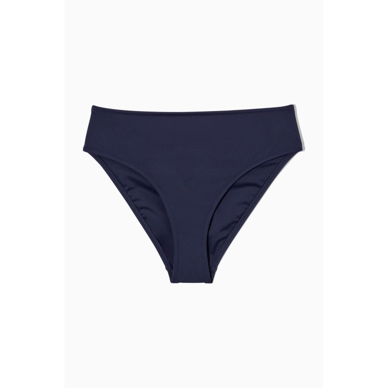 Letzte COS BIKINIHOSE MIT HOHEM BUND NAVYBLAU