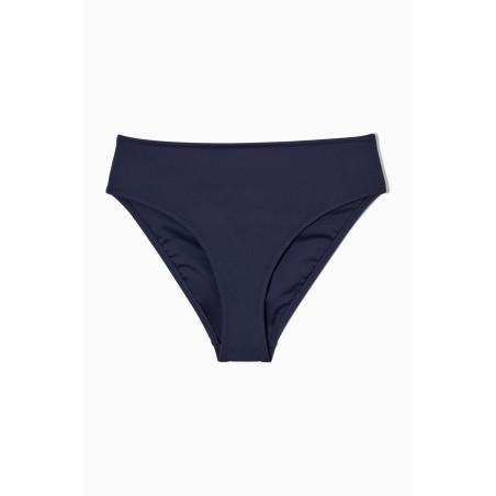 Letzte COS BIKINIHOSE MIT HOHEM BUND NAVYBLAU