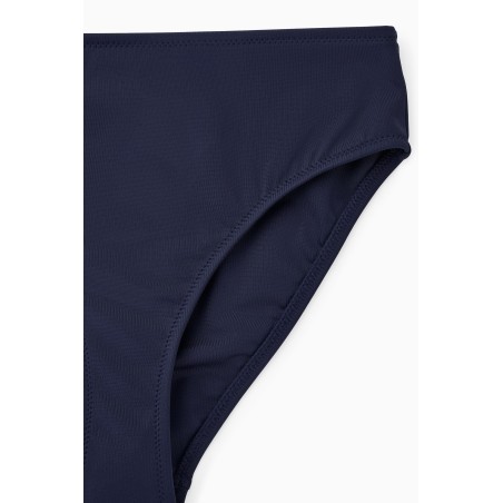 Letzte COS BIKINIHOSE MIT HOHEM BUND NAVYBLAU