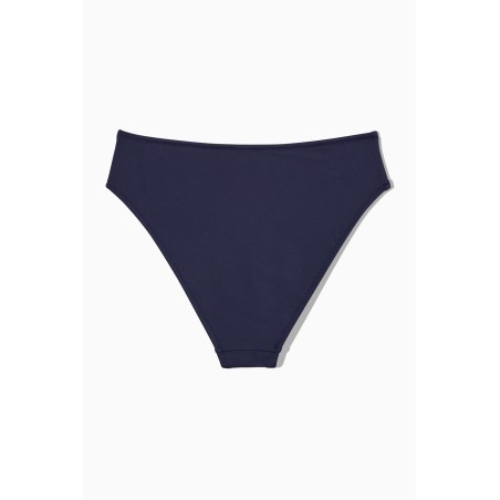 Letzte COS BIKINIHOSE MIT HOHEM BUND NAVYBLAU