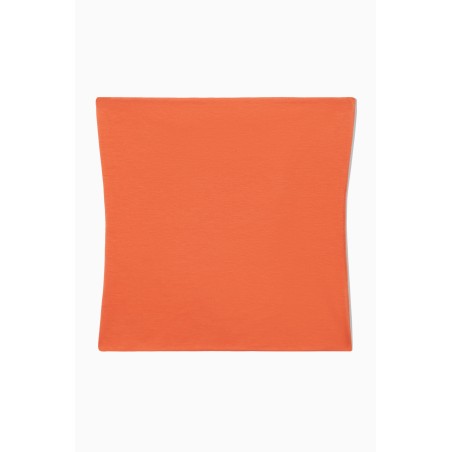 Letzte COS BANDEAU-OBERTEIL AUS JERSEY ORANGE