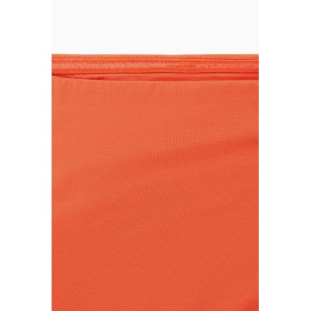 Letzte COS BANDEAU-OBERTEIL AUS JERSEY ORANGE