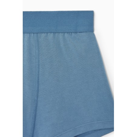 Letzte COS BOXERSHORTS AUS JERSEY DUNKLES TÜRKIS