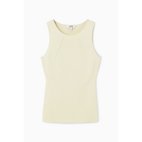 Meistverkauft COS TANKTOP AUS STRICK BEIGE