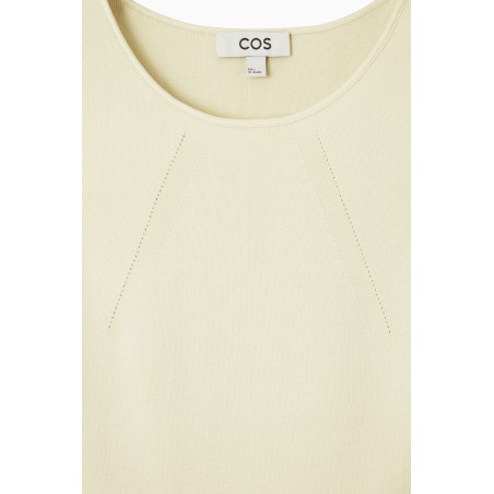 Meistverkauft COS TANKTOP AUS STRICK BEIGE