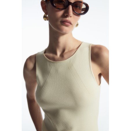 Meistverkauft COS TANKTOP AUS STRICK BEIGE