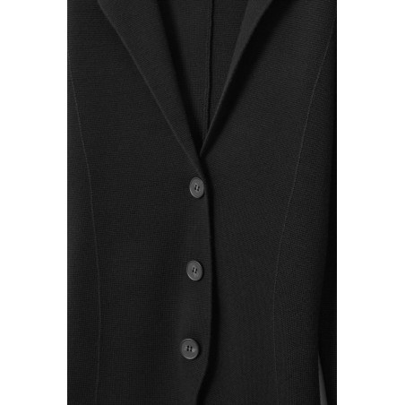 Meistverkauft COS TAILLIERTER STRICKBLAZER SCHWARZ