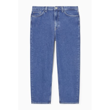 Original COS ARCH JEANS – SCHMAL ZULAUFEND BLAUE WASCHUNG