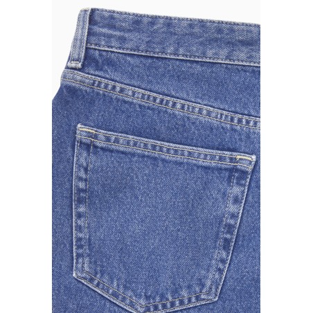 Original COS ARCH JEANS – SCHMAL ZULAUFEND BLAUE WASCHUNG