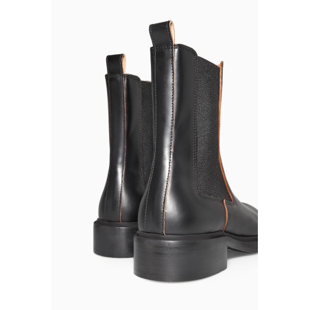 Meistverkauft COS CHELSEA-BOOTS AUS LEDER SCHWARZ