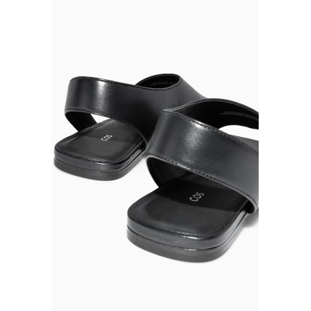 Meistverkauft COS SLINGBACK-SANDALEN AUS LEDER SCHWARZ